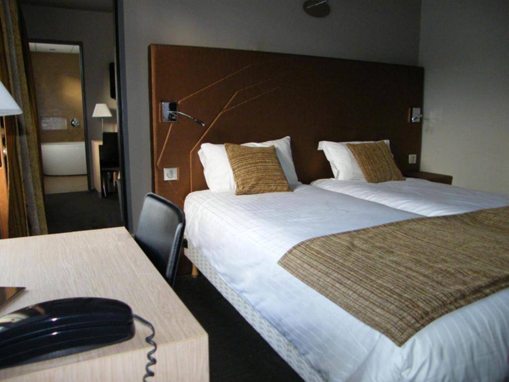 Cit'Hotel Saint-Pierre Viré Dış mekan fotoğraf