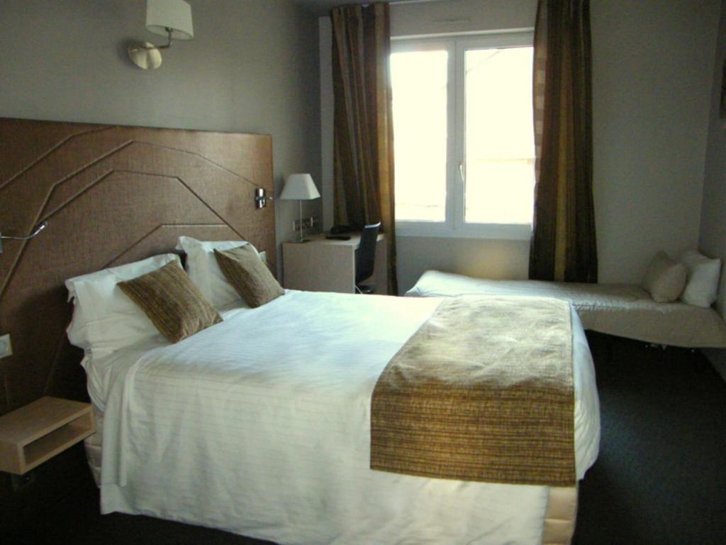 Cit'Hotel Saint-Pierre Viré Dış mekan fotoğraf